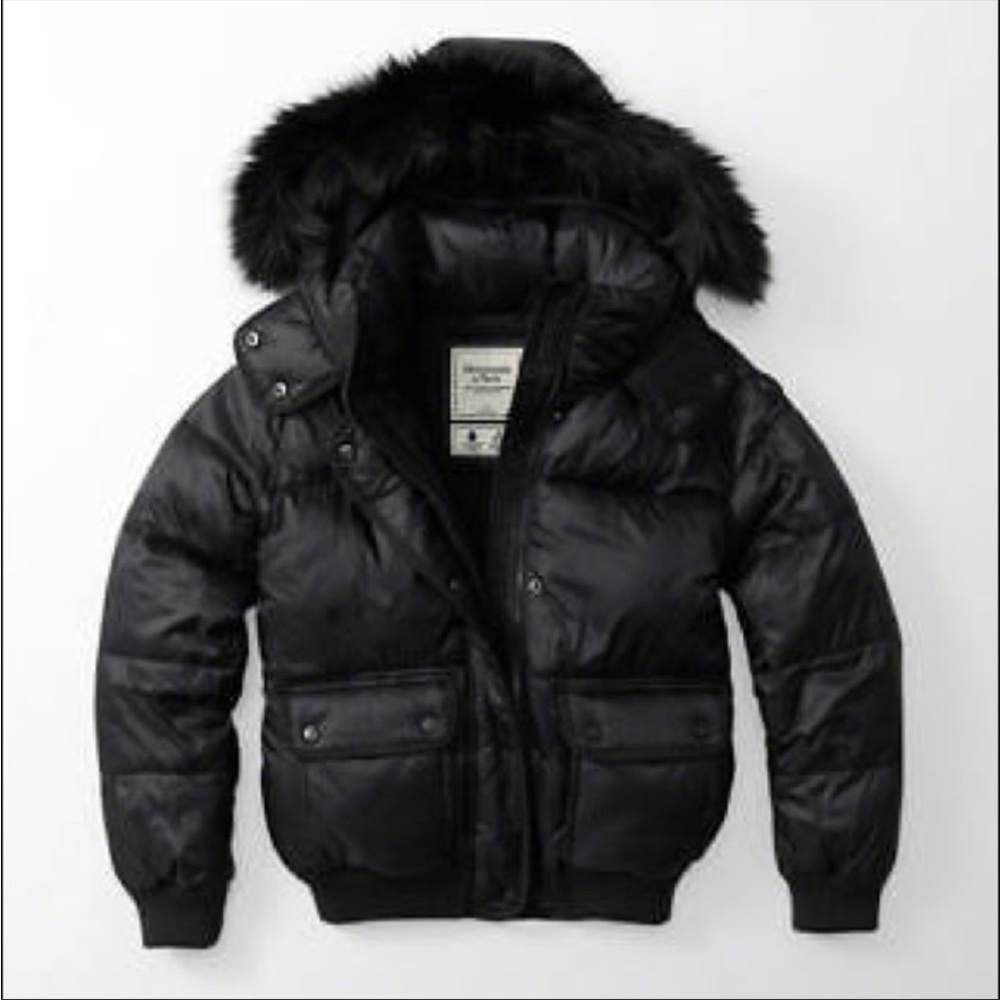 Abercrombie & Fitch Puffer Coat Size L